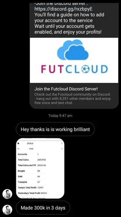 FUTCLOUD FIFA 20