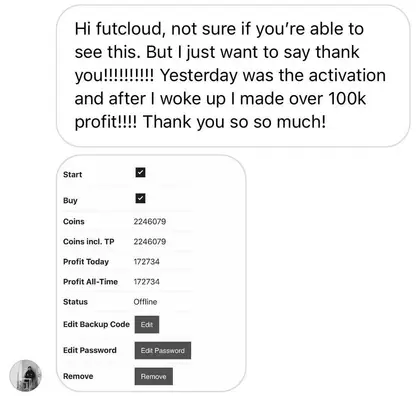 FUTCLOUD FIFA 22